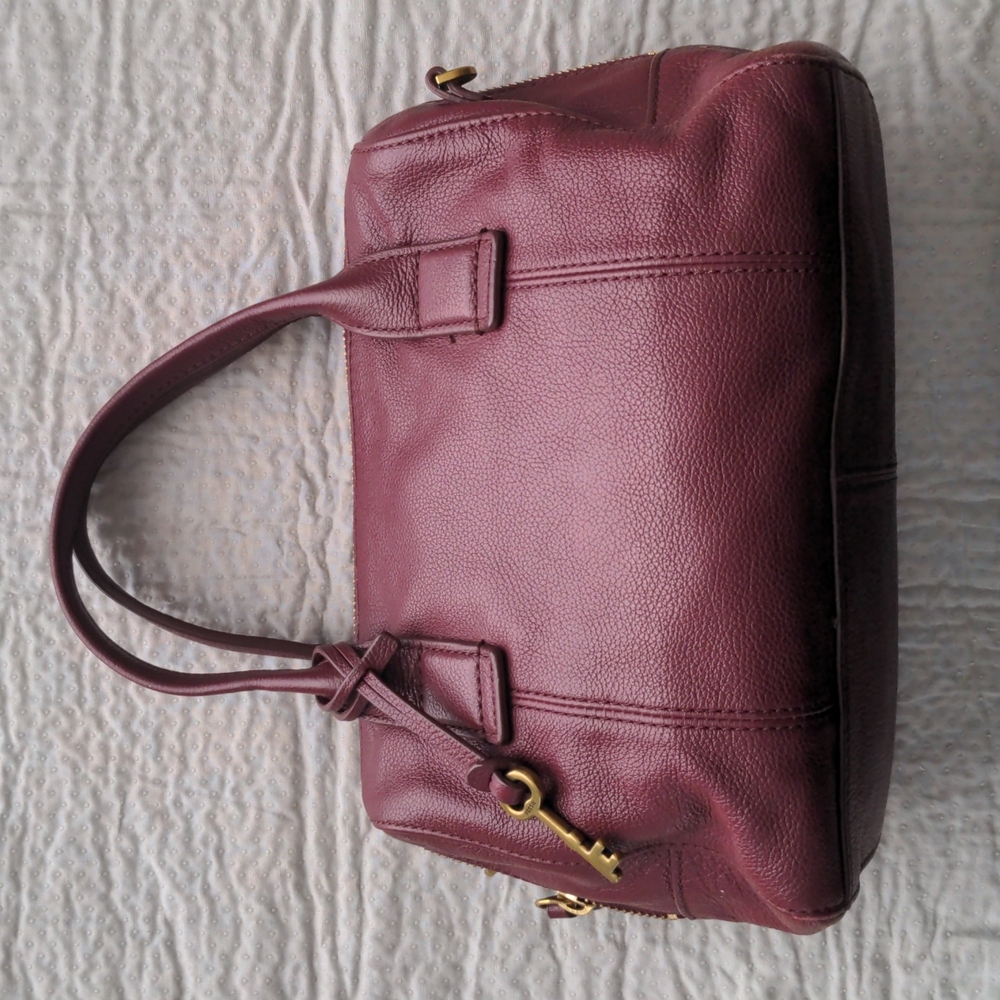 Fossil small satchel